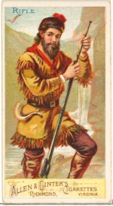 Rifle, from the Arms of All Nations series (N3) for Allen & Ginter Cigarettes Brands MET DP828706