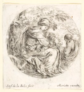 Rest on the Flight into Egypt MET DP817174