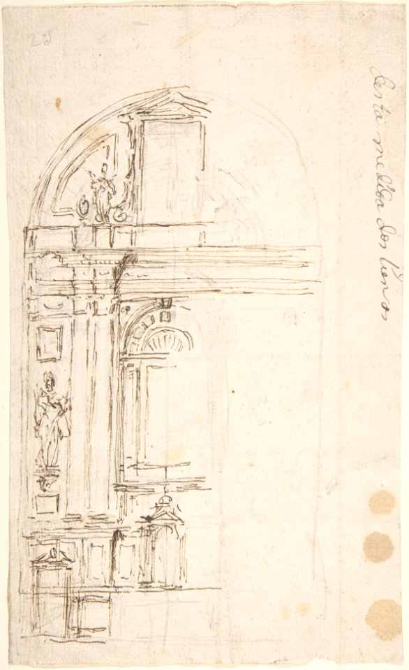 Retablo Design with Figures MET DP800377