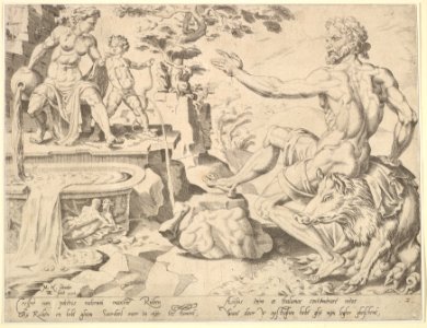 Reuben -Genesis 49-3-4-, from the series The Twelve Patriarchs MET DP822088
