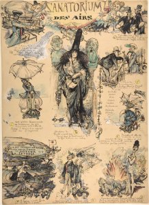 Sanitorium des Airs MET DP808384