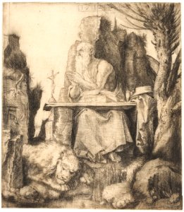 Saint Jerome by the Pollard Willow MET DP146928