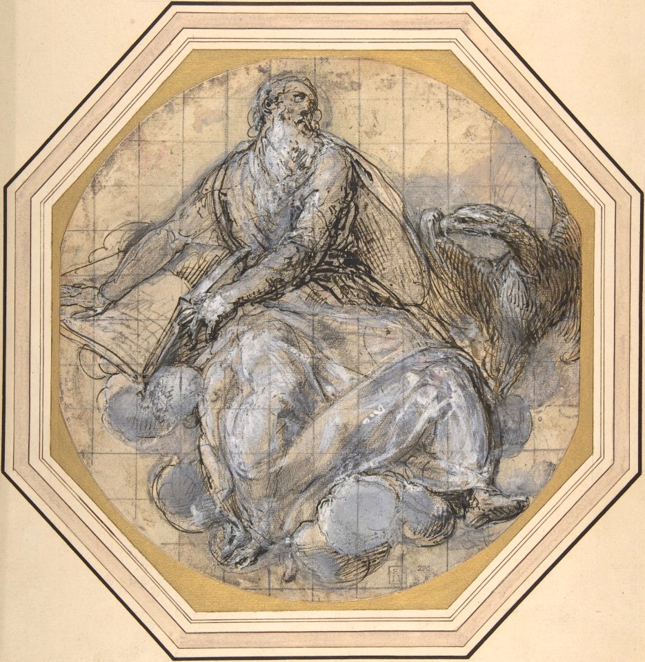 Saint John the Evangelist MET DP801596