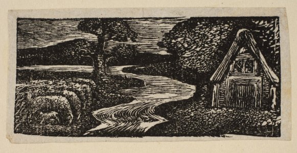 Sabrina's Silvery Flood, from Thornton's Pastorals of Virgil MET DP816868
