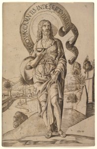 Saint John the Baptist MET DP821774