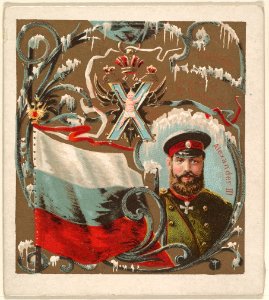 Russia, from the International Cards series (N238), issued by Kinney Bros. MET DPB875032