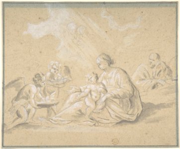 Rest on the Flight into Egypt MET DP802180