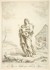 Rest on the flight into Egypt MET DP815226