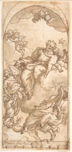 Saint Joseph and the Christ Child MET DP802445
