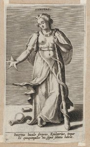 Sanitas, from Proposopographia MET DP860334