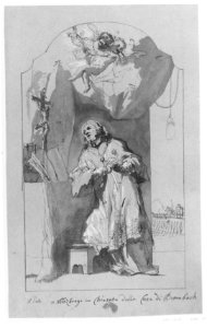 Saint John Nepomuk Praying MET 271242