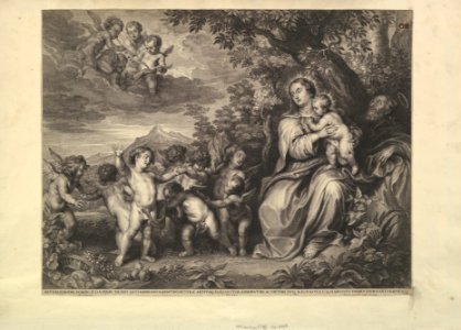 Rest on the Flight into Egypt MET DP829088