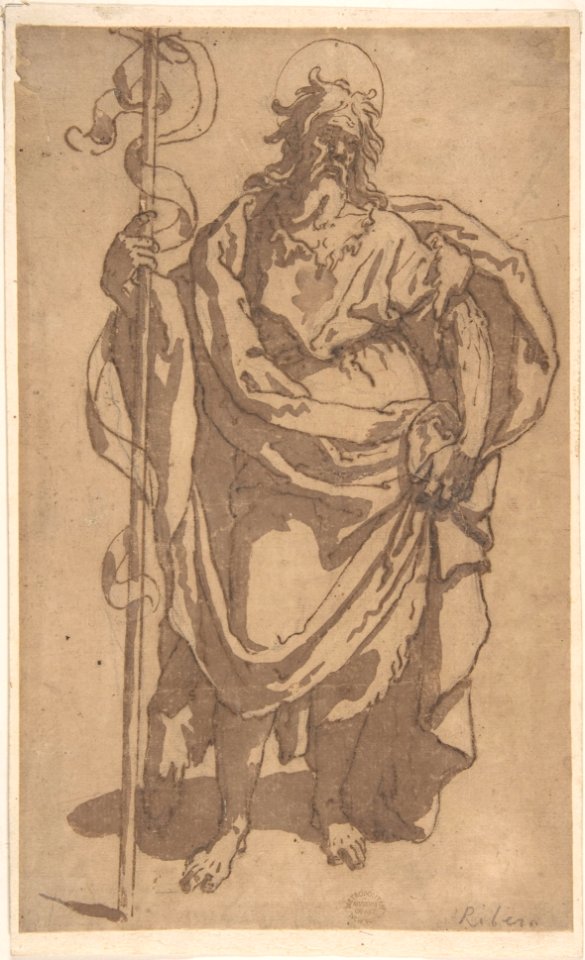 Saint John the Baptist MET DP801943