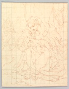 Rest on the Flight into Egypt MET DP820720