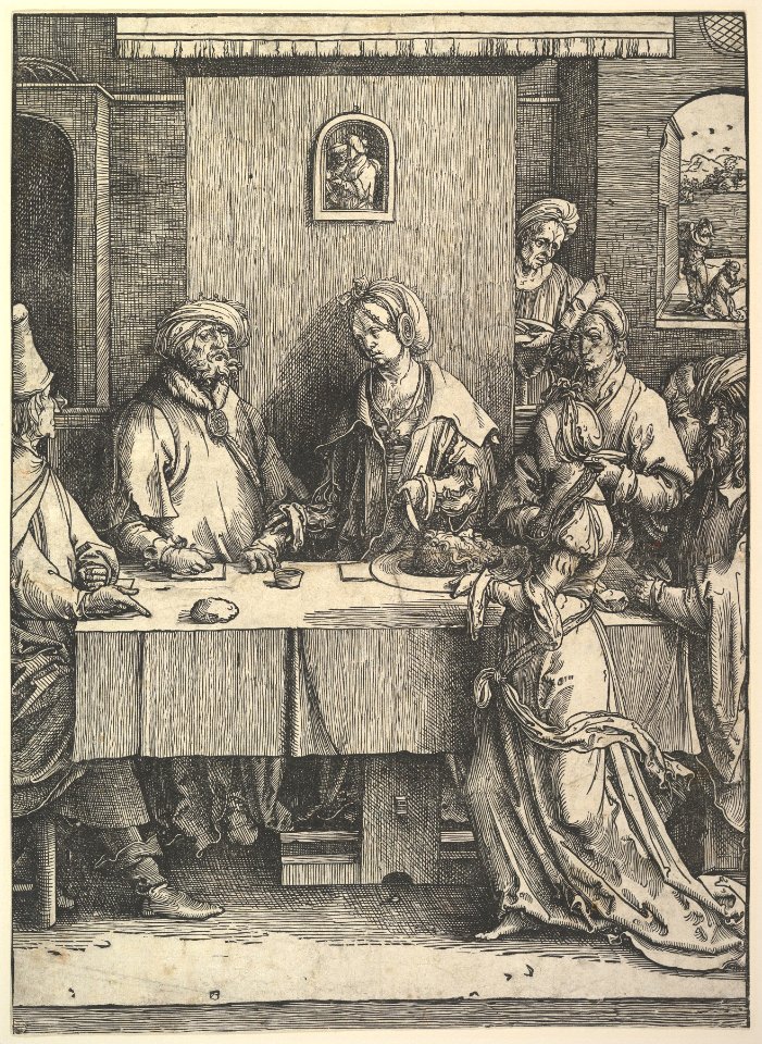 Salome with the Head of John the Baptist MET DP819152