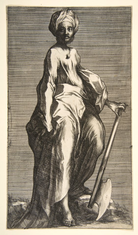 Saint Jude (or Saint Matthias) MET DP815628