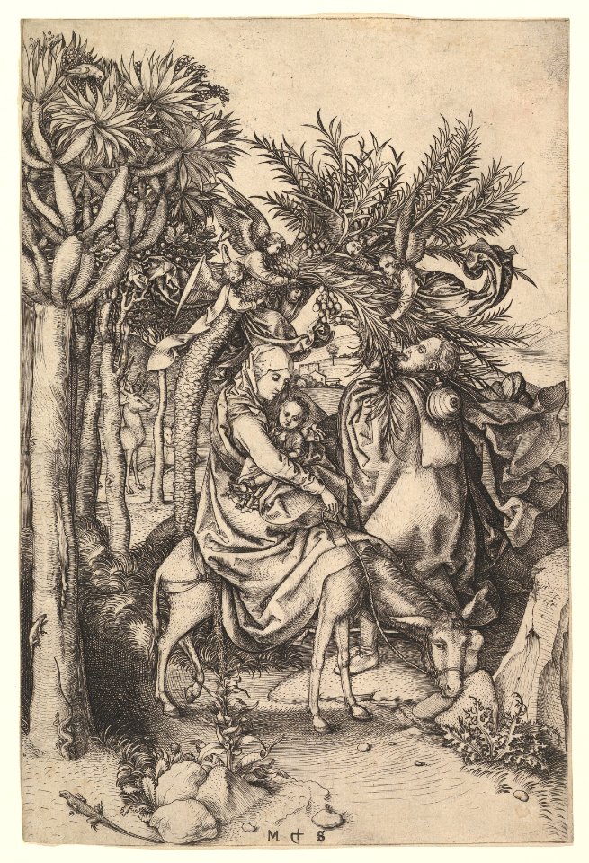 Rest on the Flight into Egypt MET DP819882