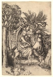 Rest on the Flight into Egypt MET DP819882