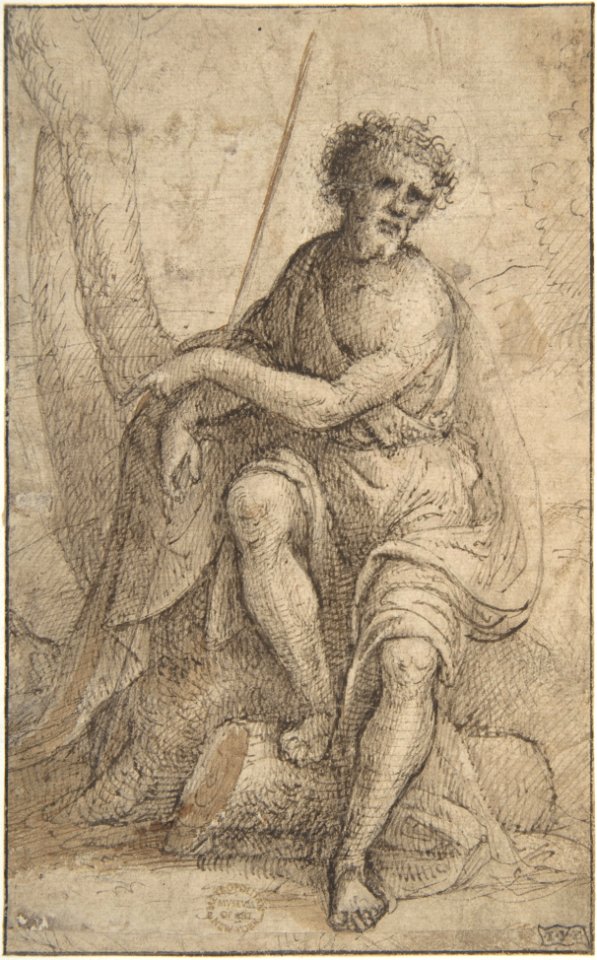Saint John the Baptist MET DP802011