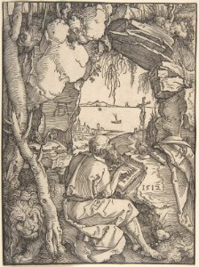 Saint Jerome in a Cave MET DP807625