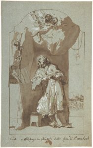 Saint John Nepomuk Praying MET DP804141