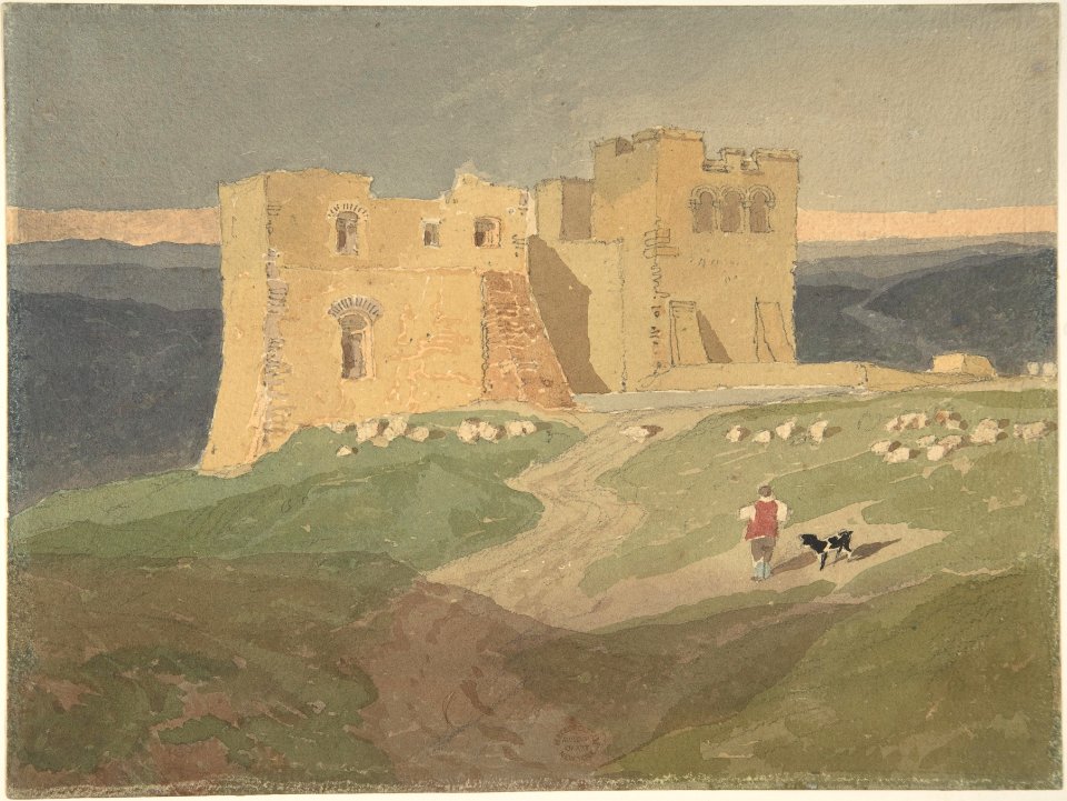 Ruined Castle MET DP801054