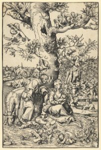 Rest on the Flight into Egypt MET DP841882