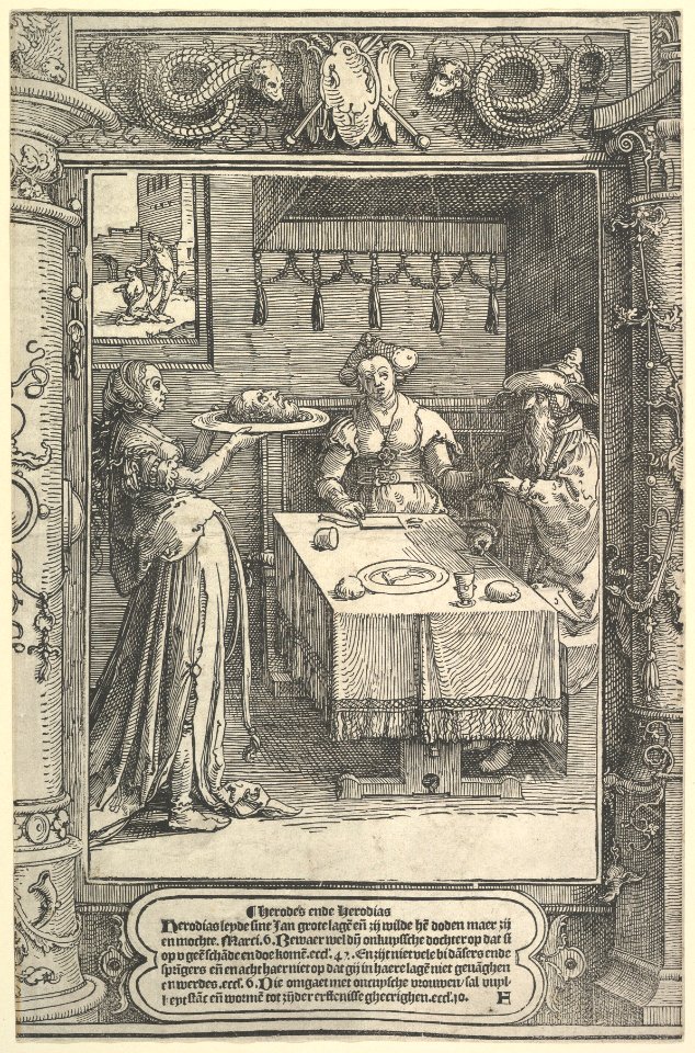 Salome with the Head of John the Baptist MET DP819143