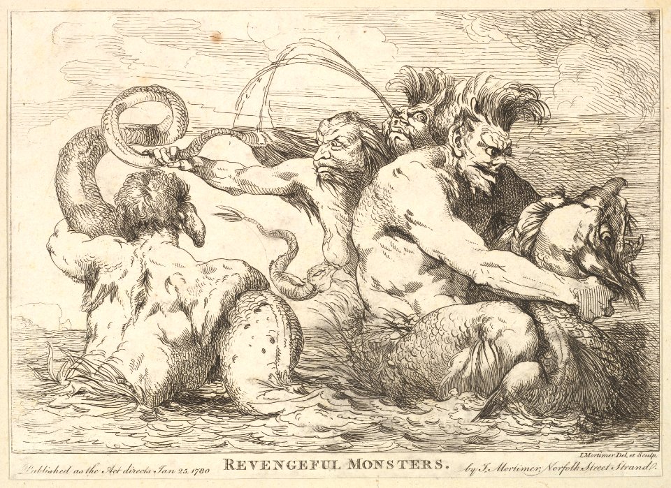 Revengeful Monsters MET DP828506