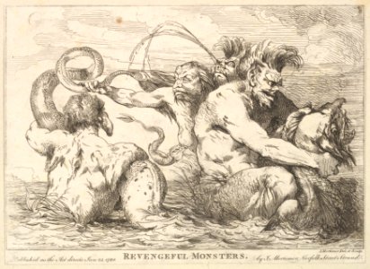 Revengeful Monsters MET DP828506
