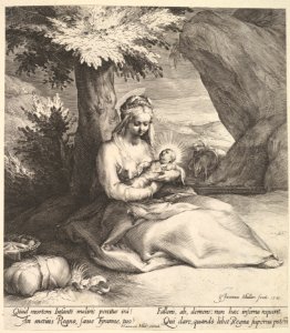 Rest on the Flight into Egypt MET DP825411