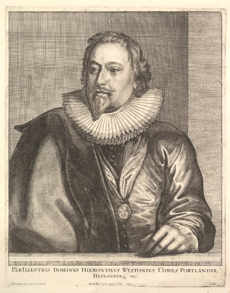Richard Weston, Earl of Portland MET DP823566