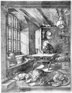 Saint Jerome in His Study MET MM1882