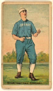Ryan, Right Field, Chicago, from the Gold Coin series (N284) for Gold Coin Chewing Tobacco MET DP824771