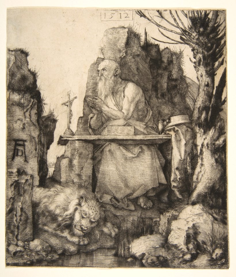 Saint Jerome by the Pollard Willow MET DP815732