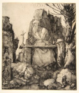 Saint Jerome by the Pollard Willow MET DP815732