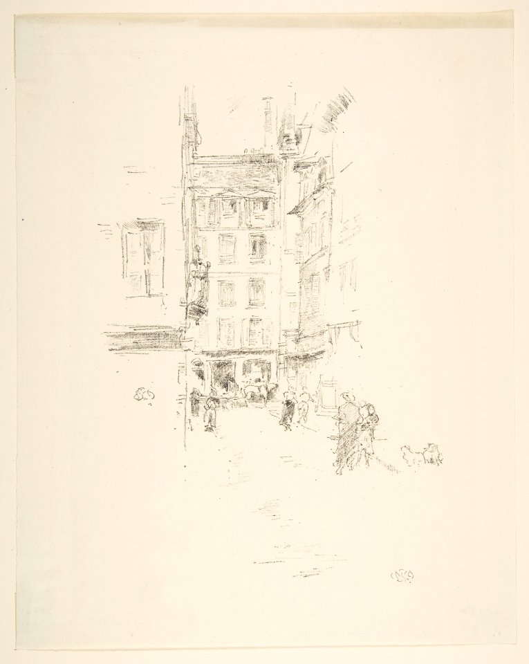 Rue Furstenburg MET DP813917