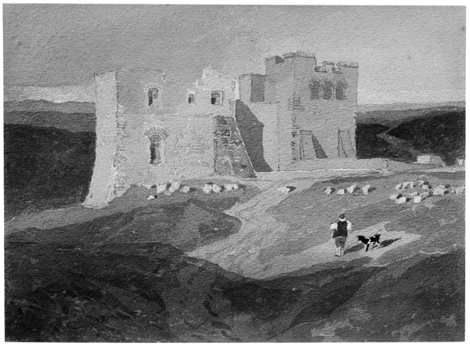 Ruined Castle MET 887