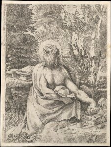 Saint Jerome in the Wilderness MET DP104254