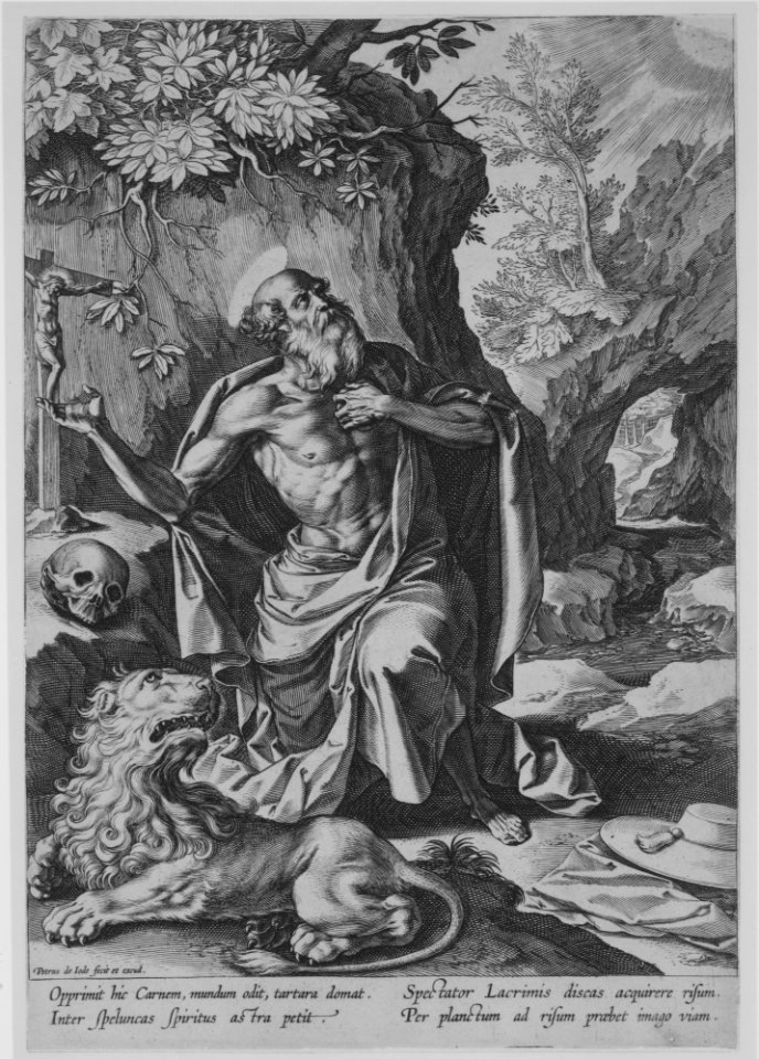 Saint Jerome MET MM89191
