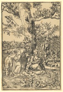 Rest on the Flight into Egypt MET DP841884