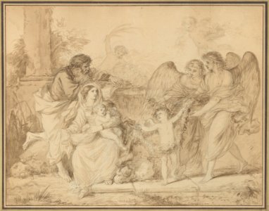 Rest on the Flight into Egypt MET DP213783