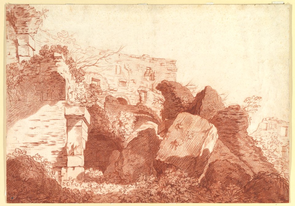 Ruins of the Colosseum MET DP827315