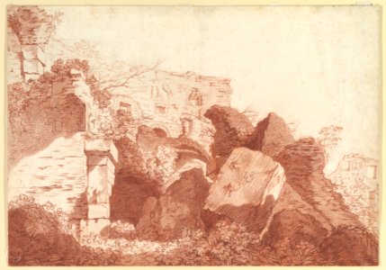 Ruins of the Colosseum MET DP827315