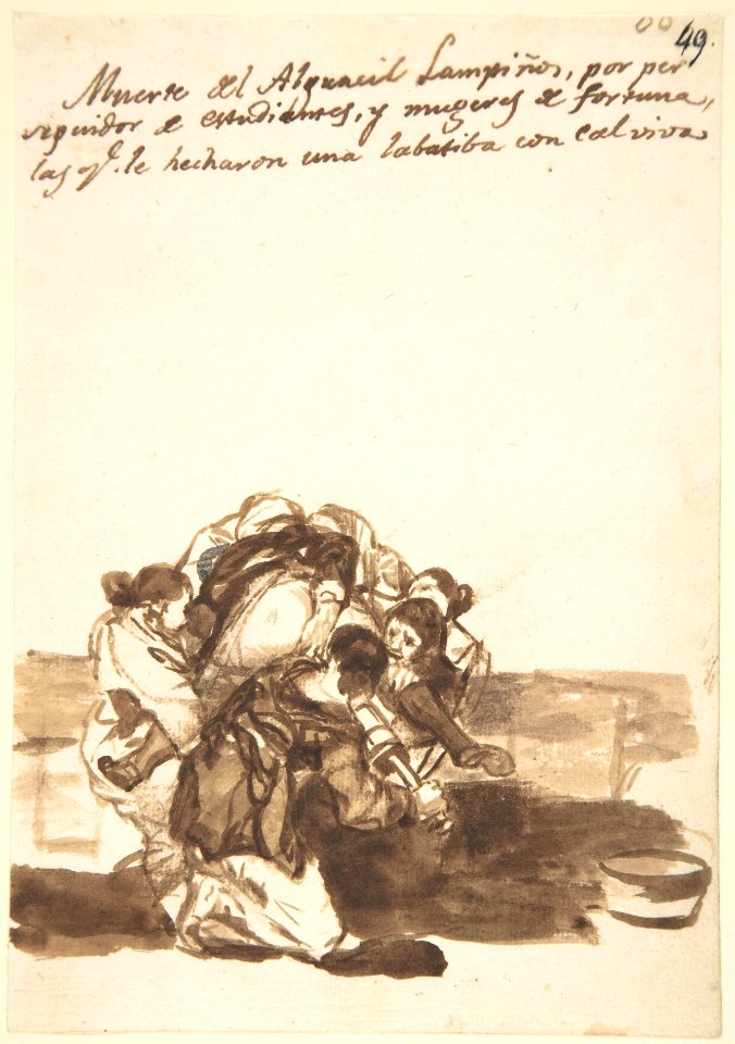 Revenge Upon a Constable, from Images of Spain Album (F), 86 MET DP800231