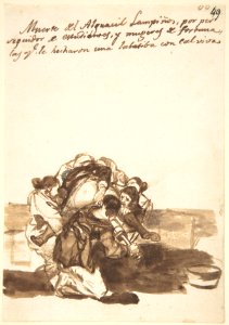 Revenge Upon a Constable, from Images of Spain Album (F), 86 MET DP800231