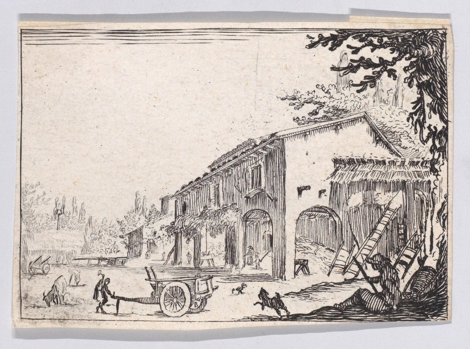 Reverse Copy of La Factoria (The Factory), from Les Caprices Met DP888334