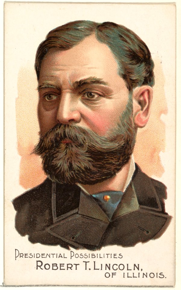 Robert T. Lincoln of Illinois, from the Presidential Possibilities series (N124) issued by Duke Sons & Co. to promote Honest Long Cut Tobacco MET DPB873727