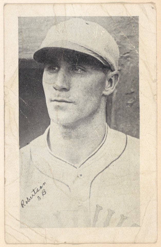 Robertson, 3 B, from Baseball strip cards (W575-2) MET DPB881967