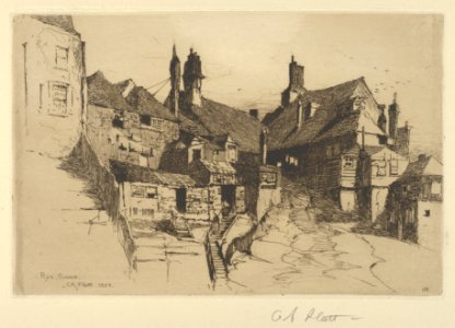 Rye, Sussex MET DP845345 ff